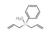 Methylphenyldiallylsilane结构式