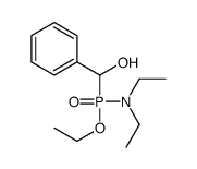 [diethylamino(ethoxy)phosphoryl]-phenylmethanol结构式