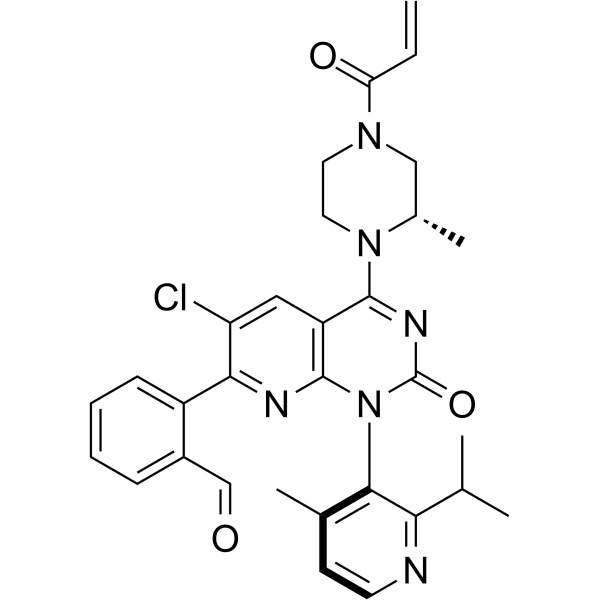 KRAS G12C inhibitor 49 Structure