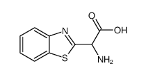 2-Benzothiazoleaceticacid,alpha-amino-(8CI,9CI)结构式