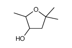 2,5,5-trimethyloxolan-3-ol结构式