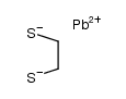 lead(II) ethane-1,2-dithiolate结构式