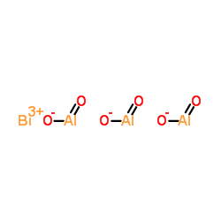 铝酸铋结构式