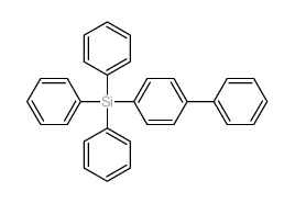 1,1'-Biphenyl,4-(triphenylsilyl)-结构式