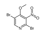 3-BROMO-2,6-DIMETHYL-5-NITROPYRIDIN-4-OL结构式