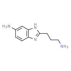 1H-Benzimidazole-2-propanamine,5-amino-(9CI)结构式