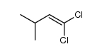 1,1-Dichloro-3-methylbutene-1 Structure