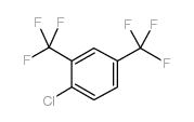 2,4-双三氟甲基氯苯结构式