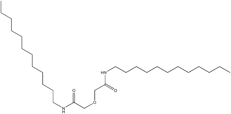 2,2'-oxybis(N-dodecylacetamide)结构式