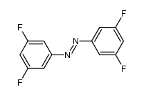 bis-(3,5-difluoro-phenyl)-diazene Structure