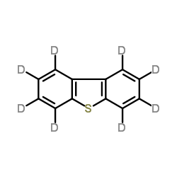 (2H8)Dibenzo[b,d]thiophene Structure