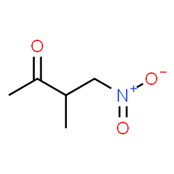 2-Butanone, 3-methyl-4-nitro- (9CI)结构式