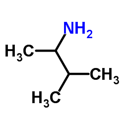 (R)-(-)-3-甲基-2-丁胺结构式