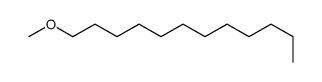 1-methoxydodecane Structure
