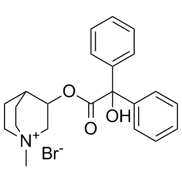 clidinium bromide Structure