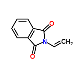 N-乙烯基邻苯亚胺结构式