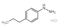 (4-丙基苯基)-盐酸肼图片