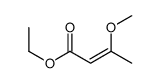 ethyl 3-methoxy-2-butenoate Structure