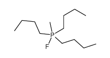 tributyl-fluoro-methyl-λ5-phosphane Structure