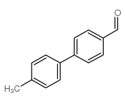 4'-甲基联苯-4-甲醛结构式