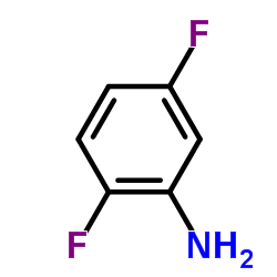 2,5-二氟苯胺结构式