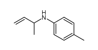 N-(but-3-en-2-yl)-4-methylaniline Structure