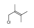 1-chloro-2,3-dimethylbut-2-ene结构式