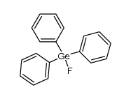 triphenylgermanium fluoride Structure