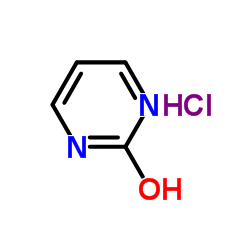 Pyrimidin-2-ol hydrochloride structure