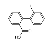 2'-Iodobiphenyl-2-carboxylic acid Structure