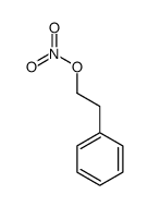 2-phenylethyl nitrate结构式