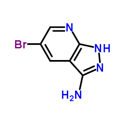 5-Bromo-1H-pyrazolo[3,4-b]pyridin-3-amine picture