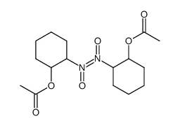 (E)-1,2-bis(2-acetoxycyclohexyl)diazene 1,2-dioxide结构式
