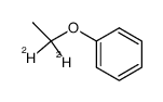 (1,1-dideuterio-ethoxy)-benzene Structure
