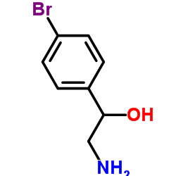 2-Amino-1-(4-bromophenyl)ethanol structure