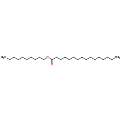 十六烷酸癸酯结构式