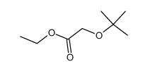 tert-butoxy-acetic acid ethyl ester Structure