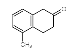 5-甲基-2-四氢萘酮结构式
