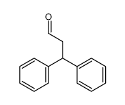 3,3-二苯基丙醛结构式