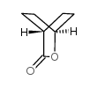 4-羟基-1-环己甲酸-δ-内酯结构式