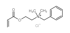 甲基丙烯酰氧乙基二甲基苄基氯化铵结构式