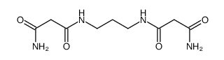 3,9-dioxo-4,8-diazaundecanediamide结构式