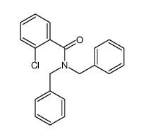 N,N-Dibenzyl-2-chlorobenzamide Structure