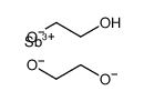 2-(1,3,2-dioxastibolan-2-yloxy)ethanol Structure