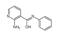2-amino-N-phenylpyridine-3-carboxamide结构式