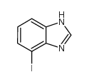 4-碘-1H-苯并咪唑结构式
