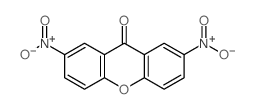 2,7-dinitroxanthen-9-one结构式