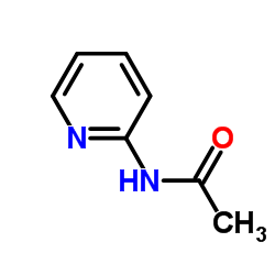 2-乙酰氨基吡啶结构式