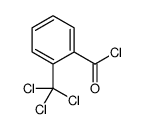 2-(Trichloromethyl)benzoyl chloride Structure