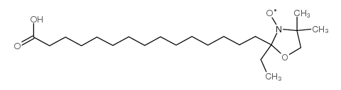 16-DOXYL-硬脂酸 自由基结构式